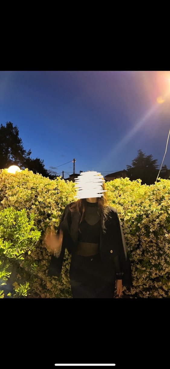 Siyah Blazer Kadın Ceket - Görsel 3