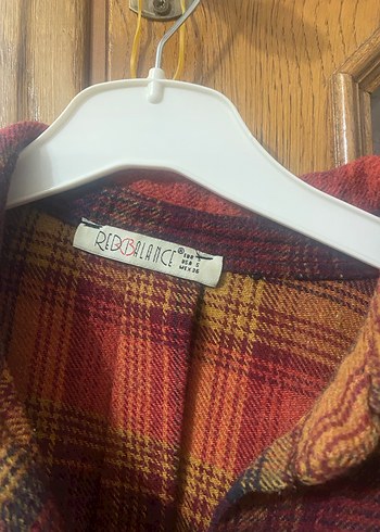 Bohem Çok Renkli Düğmeli Uzun Kollu Oduncu Gömlek - Görsel 2