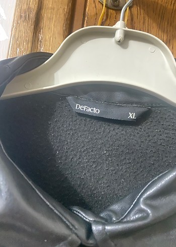 Siyah Deri Midi Kadın Gömlek - Görsel 3