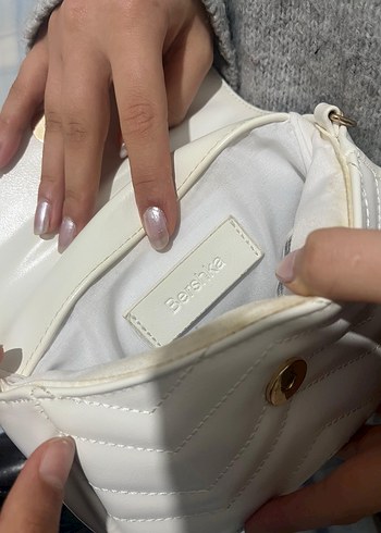 Deri  Kadın Çanta - Görsel 4