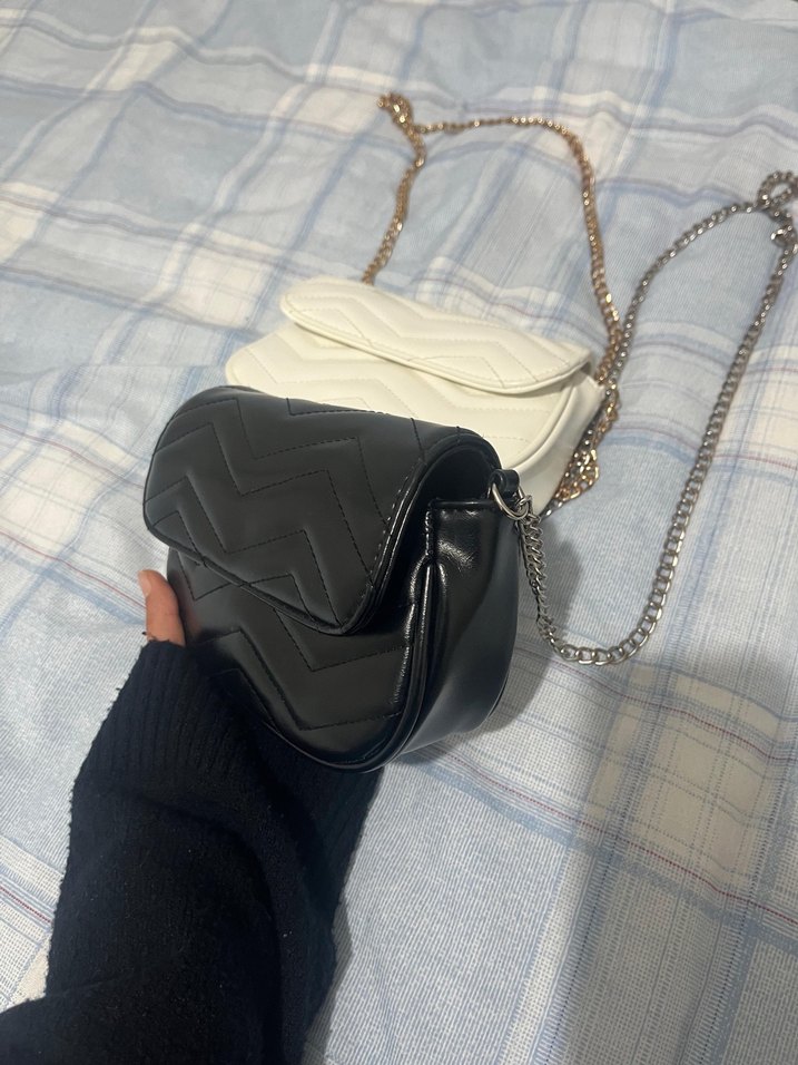 Deri  Kadın Çanta - Görsel 2