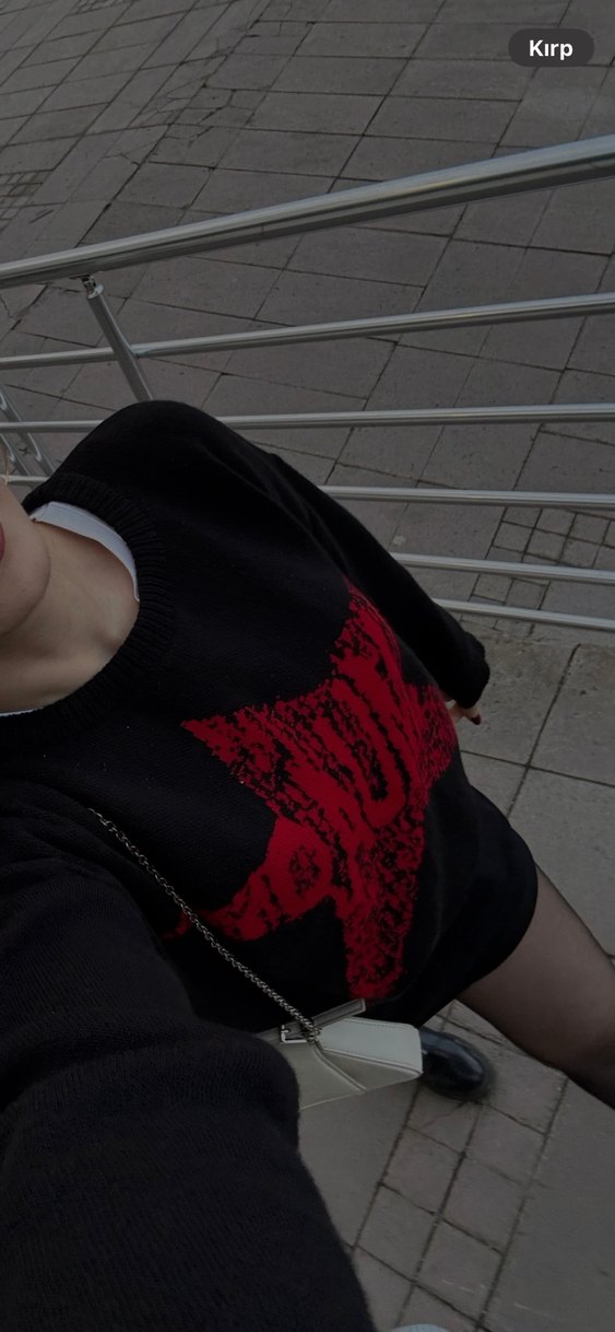 Yıldızlı Kazak - Görsel 3