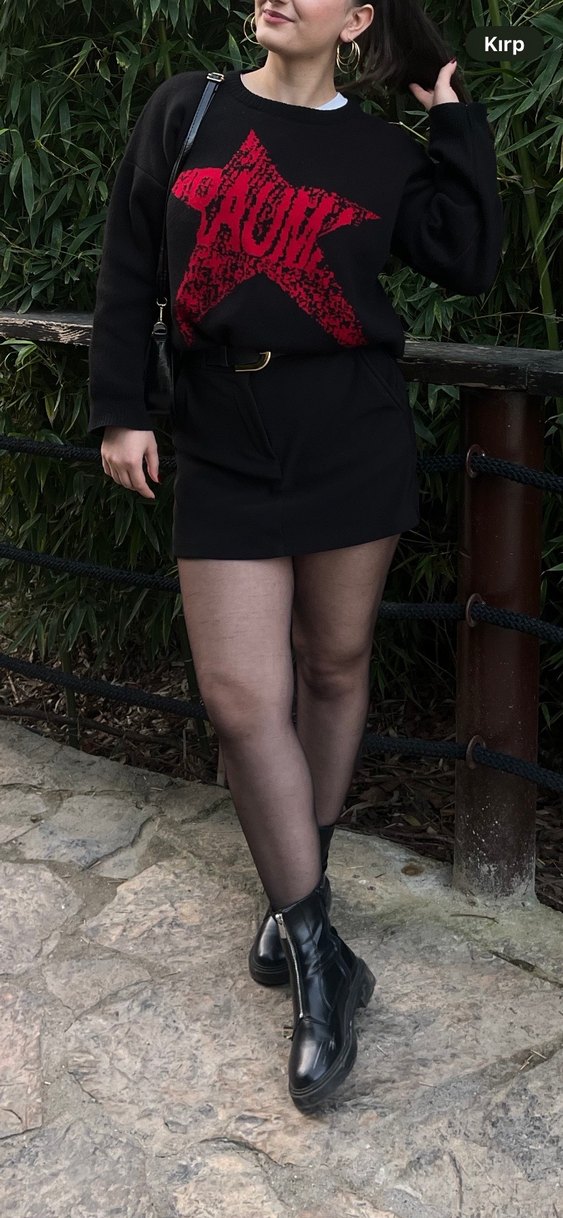 Yıldızlı Kazak - Görsel 2