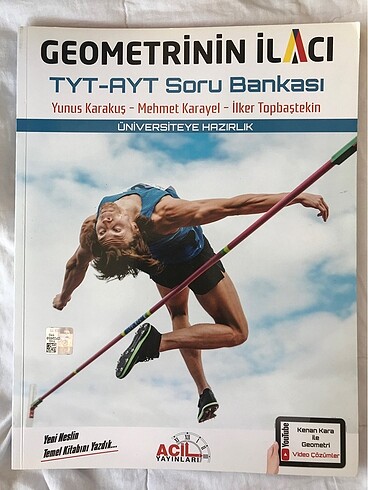 Acil geometrinin ilacı tyt ayt soru bankası