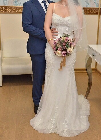 Balık Model Gelinlik 