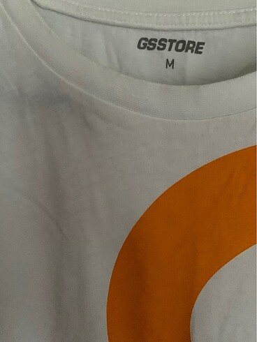 m Beden beyaz Renk Galatasaray store tişört