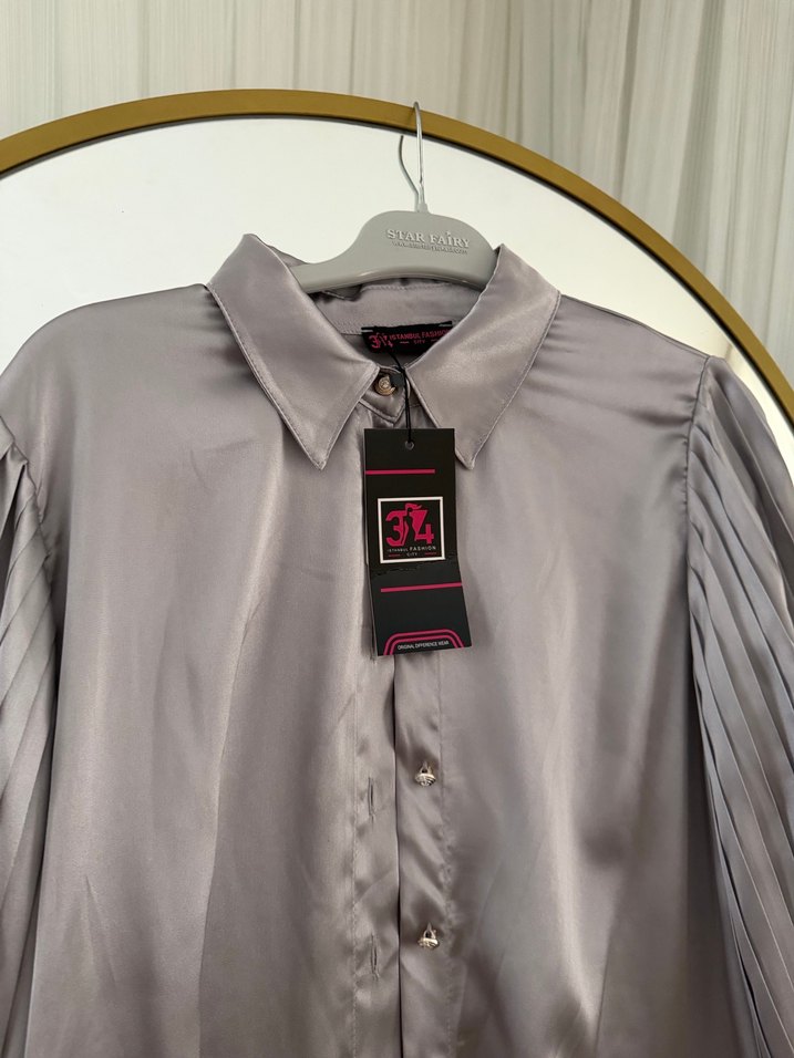 Saten Gömlek - Görsel 2