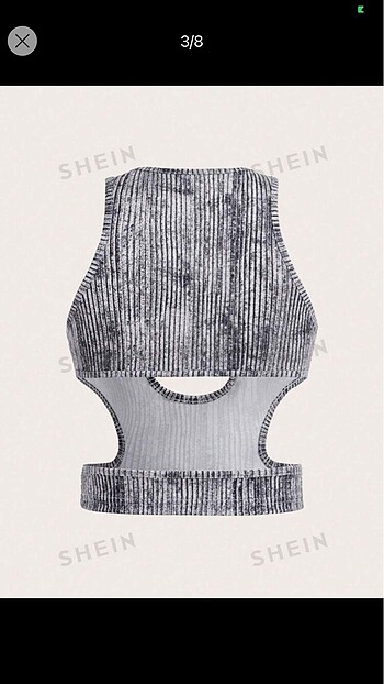 m Beden Shein crop üst