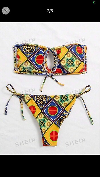 Sheinside Shein bikini takımı