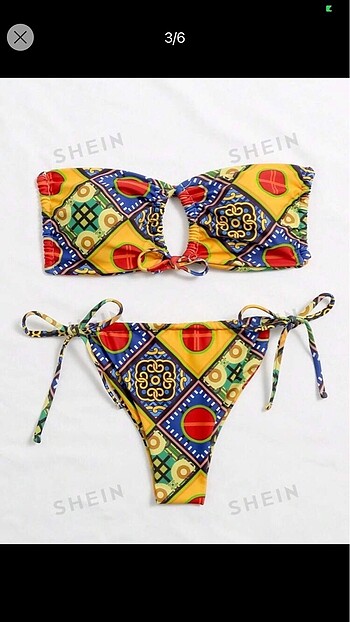 s Beden Shein bikini takımı