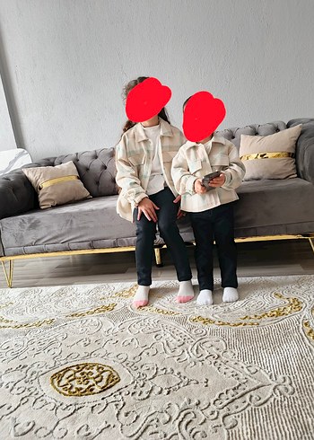 Kız Çocuk Desenli gömlek