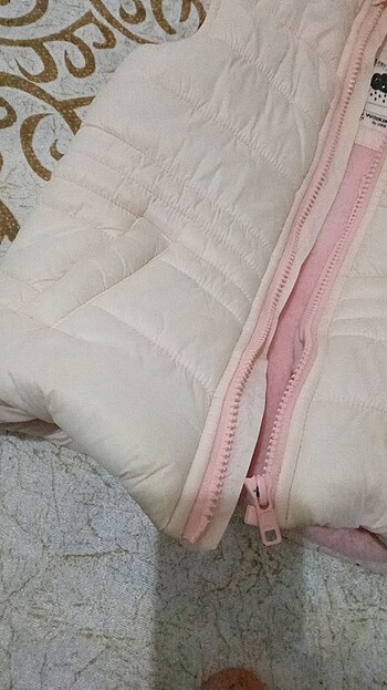 4 Yaş Beden pembe Renk Kız çocuk mont