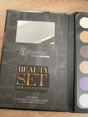 Flormar Flormar professional far seti