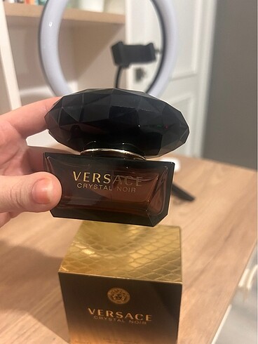 Versace Versace orjinal boş şişe ve kutusu