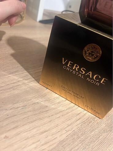  Beden Versace orjinal boş şişe ve kutusu