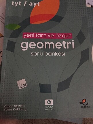 Endemik geometri tyt ayt aydın ayt fizik birlikte