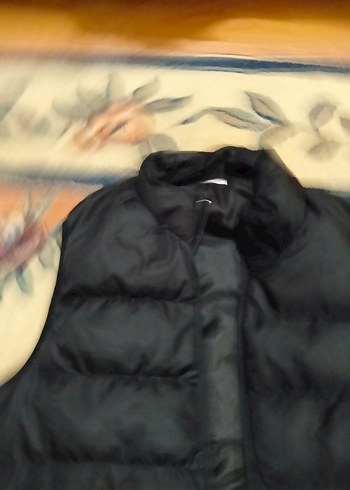 Siyah Kapitoneli Kadın Şişme Yelek - Görsel 3