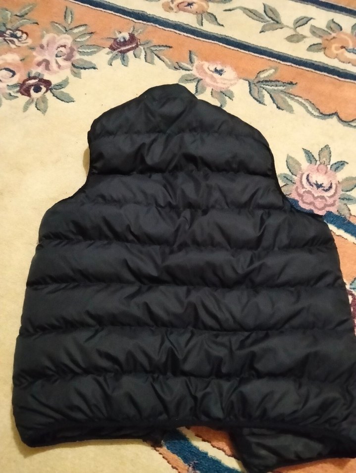 Siyah Kapitoneli Kadın Şişme Yelek - Görsel 4