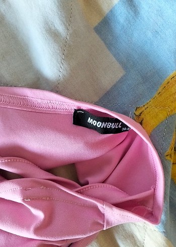 Pudra Renk Drapeli Mini Bustiyer - Görsel 5