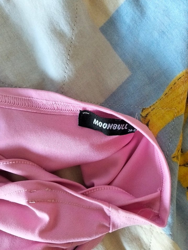 Pudra Renk Drapeli Mini Bustiyer - Görsel 5