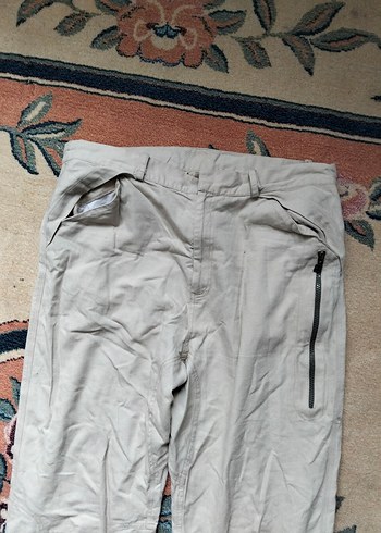 Kremi Erkek Kumaş Pantolon - Görsel 3