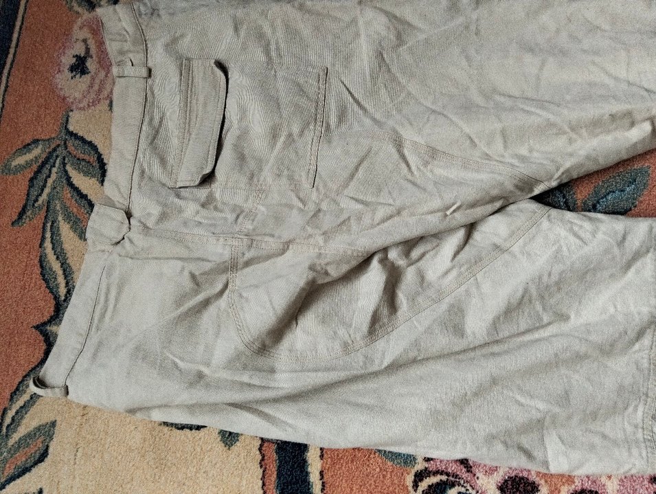 Kremi Erkek Kumaş Pantolon - Görsel 4