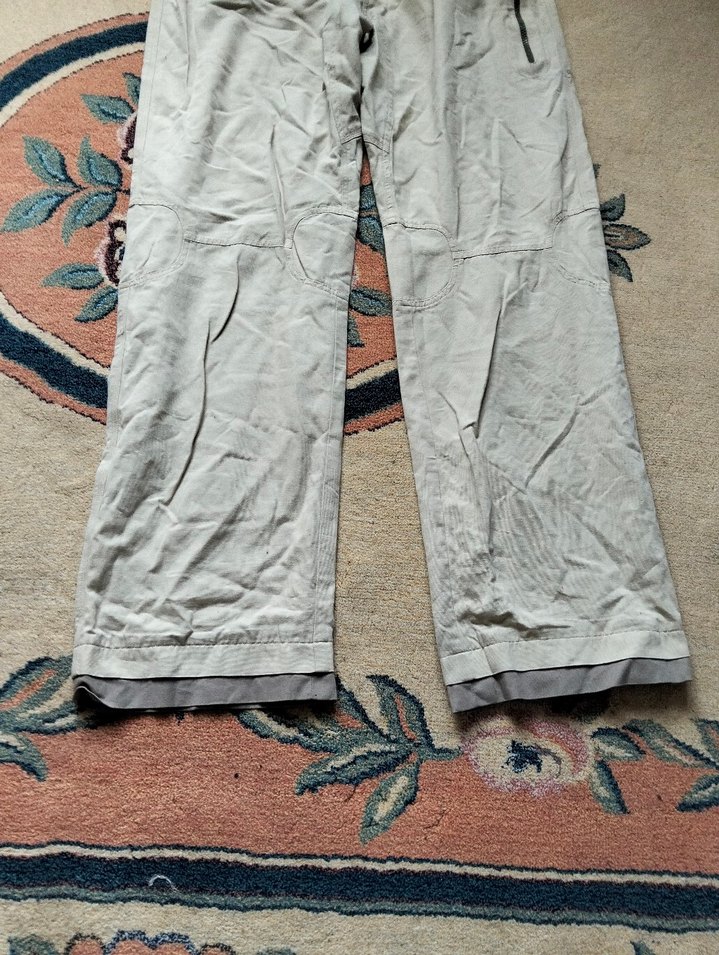 Kremi Erkek Kumaş Pantolon - Görsel 2