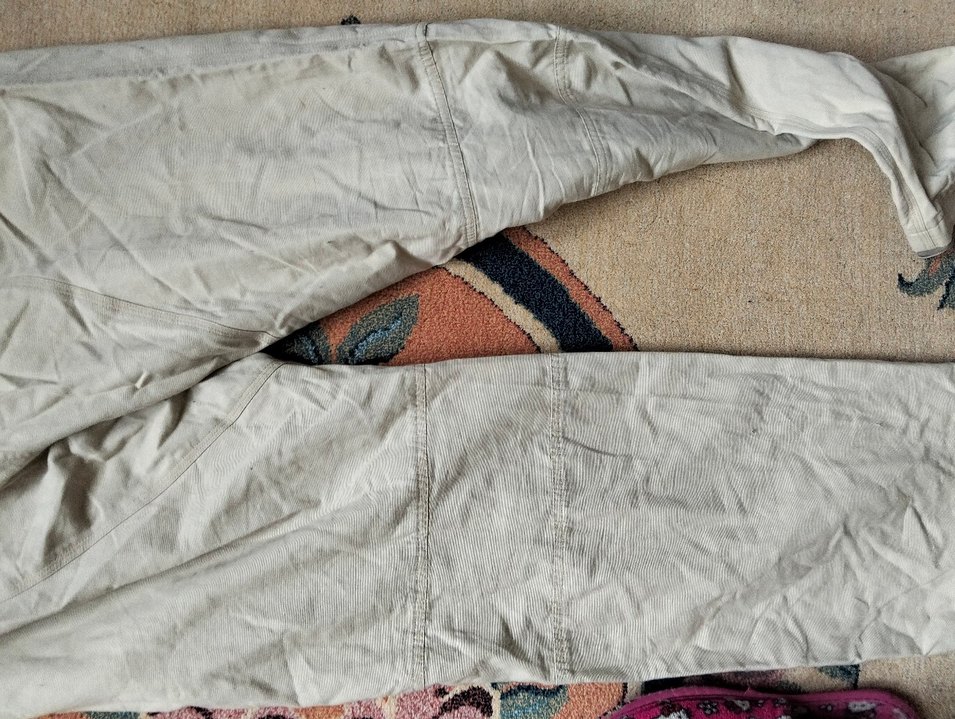 Kremi Erkek Kumaş Pantolon - Görsel 5