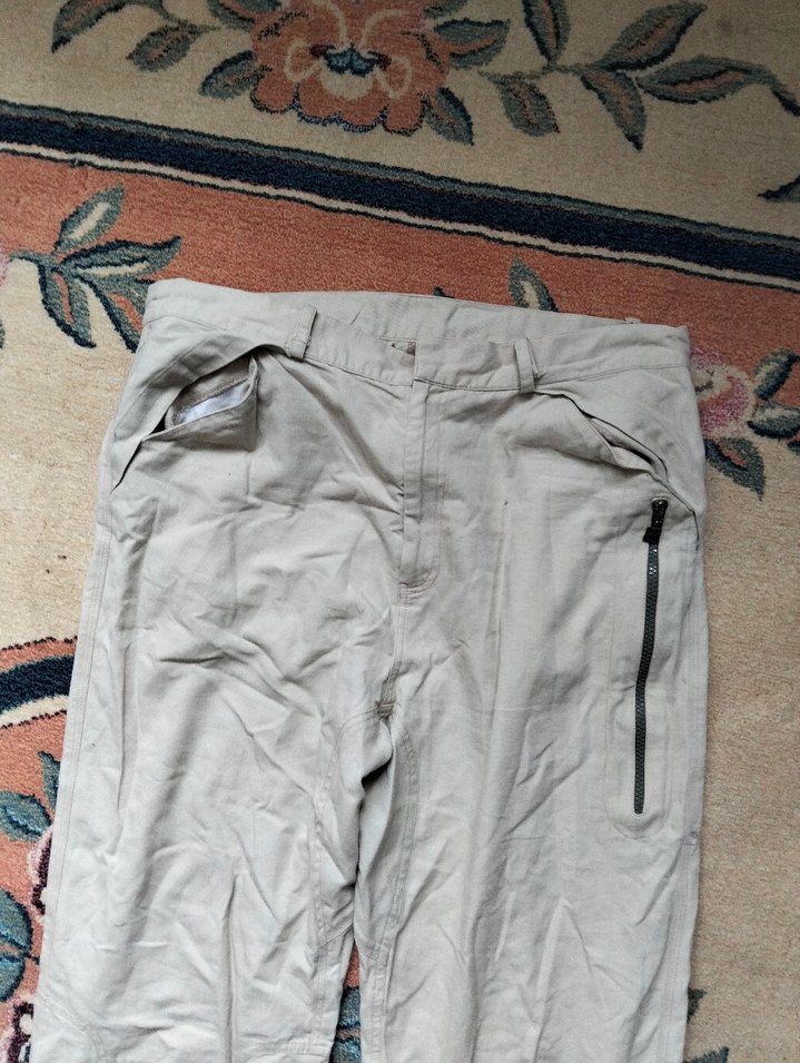 Kremi Erkek Kumaş Pantolon - Görsel 3