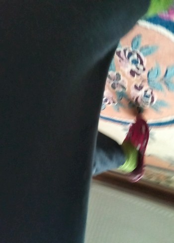 Siyah Uzun Kollu Hamile Tunik - Görsel 6