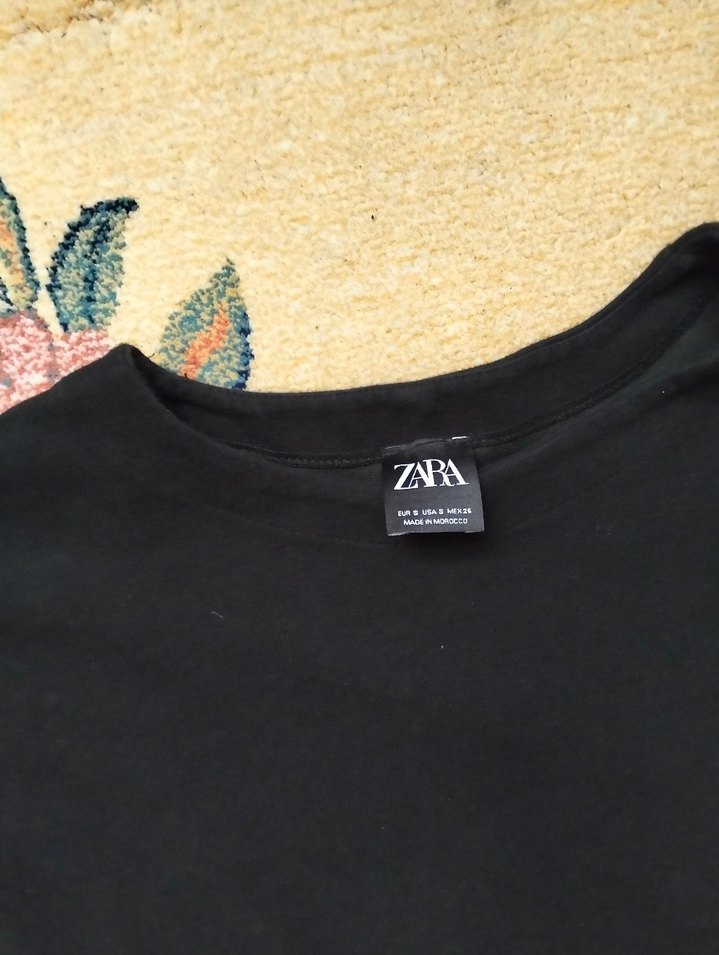 Siyah Uzun Kollu Hamile Tunik - Görsel 3