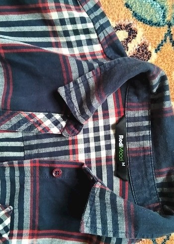 Erkek Çok Renkli Düğmeli Uzun Kollu Gömlek - Görsel 2