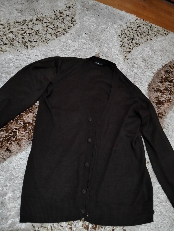 Siyah Uzun Kollu Düğmeli Erkek Gömlek - Görsel 3