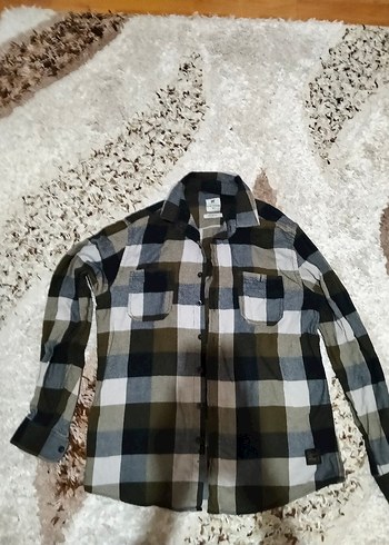 Gri Ekose Erkek Uzun Kollu Gömlek - Görsel 2