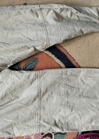 kremi pantalon - Görsel 5