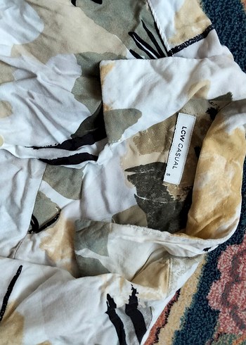 desenli erkek LCW gömlek - Görsel 2