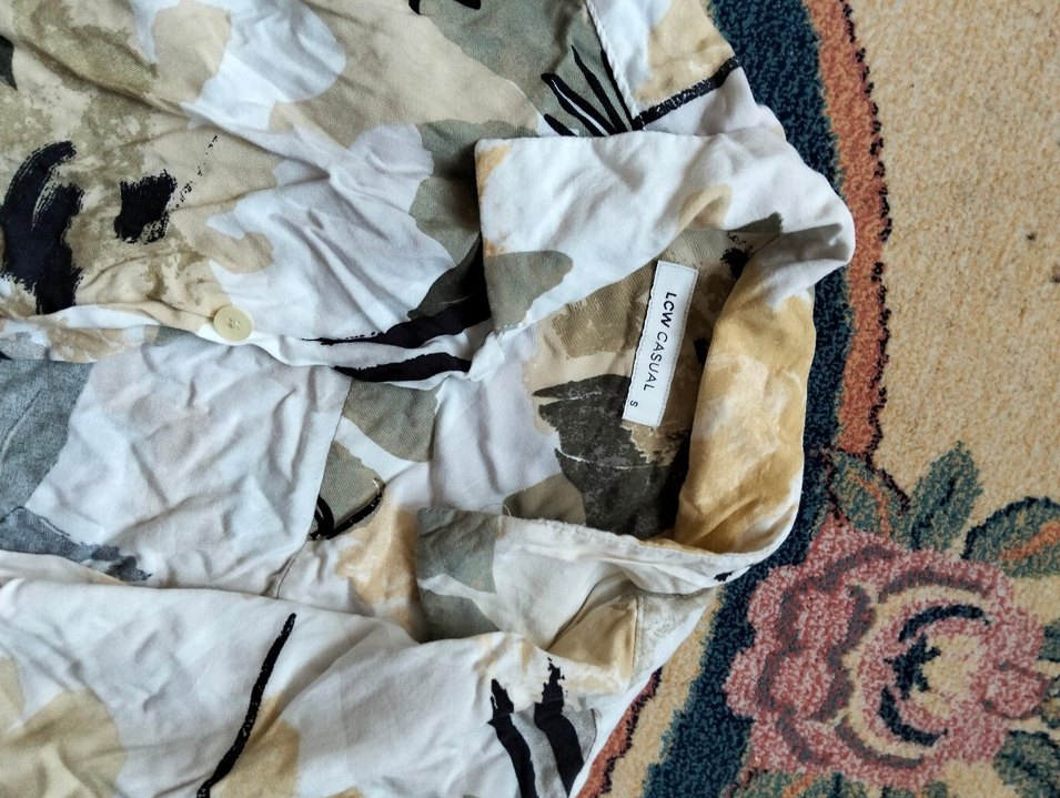 desenli erkek LCW gömlek - Görsel 2