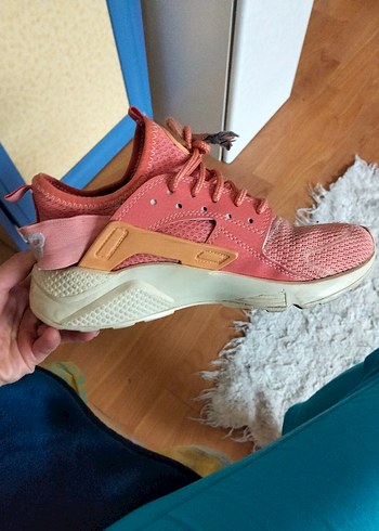Nike Pembe Yüksek Topuklu Kadın Spor Ayakkabı