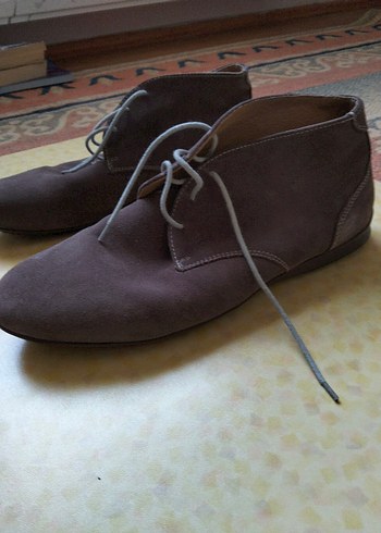 Bohem Tarzı Erkek Kahverengi Minimalist Bot - Görsel 3