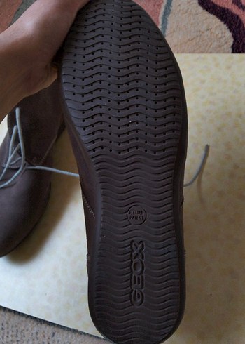 Bohem Tarzı Erkek Kahverengi Minimalist Bot - Görsel 2