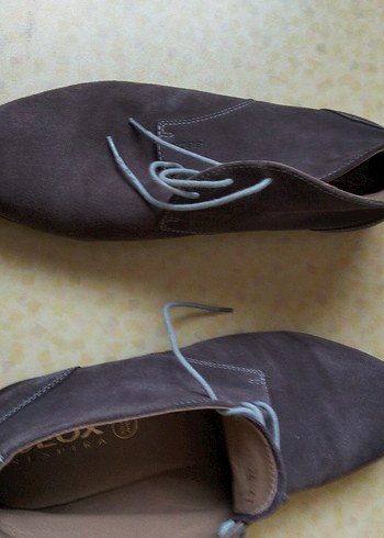 Bohem Tarzı Erkek Kahverengi Minimalist Bot - Görsel 6