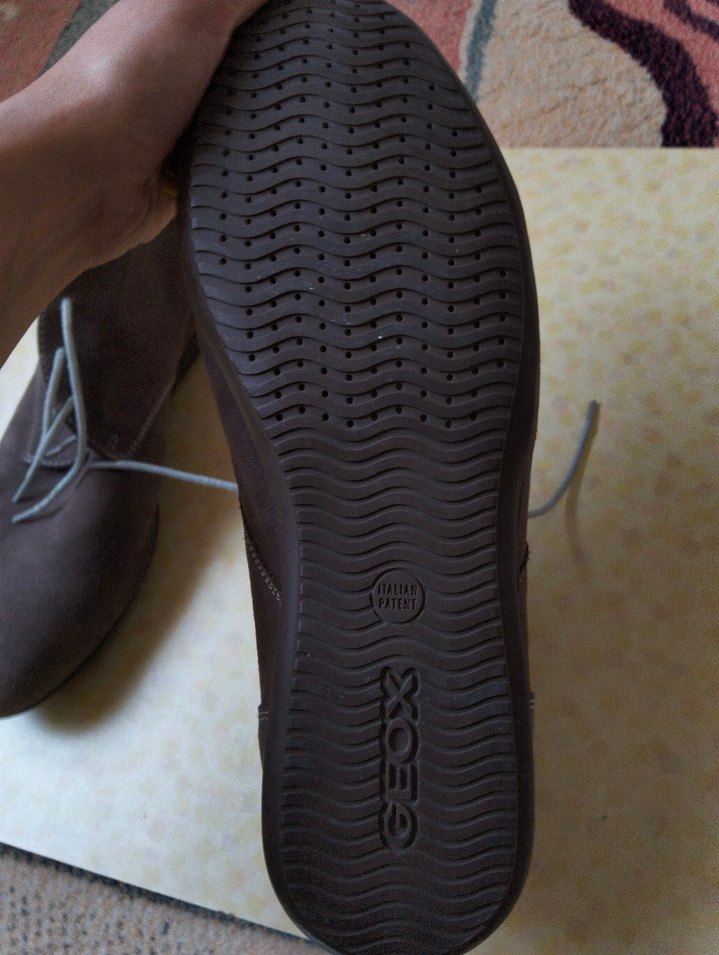 Bohem Tarzı Erkek Kahverengi Minimalist Bot - Görsel 2