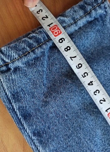 s Beden Mavi mom jeans