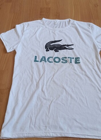 Erkek LACOSTE TİŞÖRT 