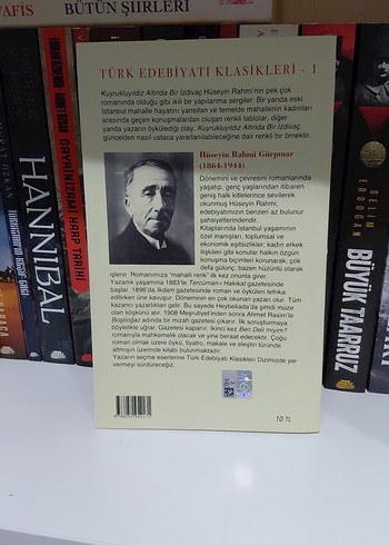 Kuyrukluyıldız Altında Bir İzdivaç - Hüseyin Rahmi Gürpınar - Görsel 2