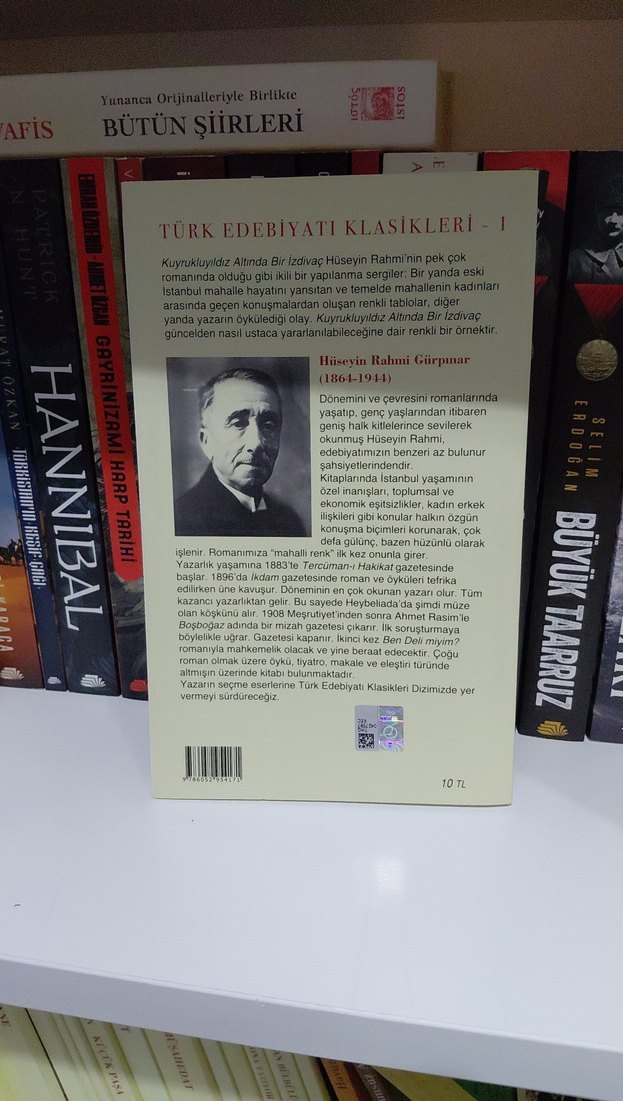 Kuyrukluyıldız Altında Bir İzdivaç - Hüseyin Rahmi Gürpınar - Görsel 2