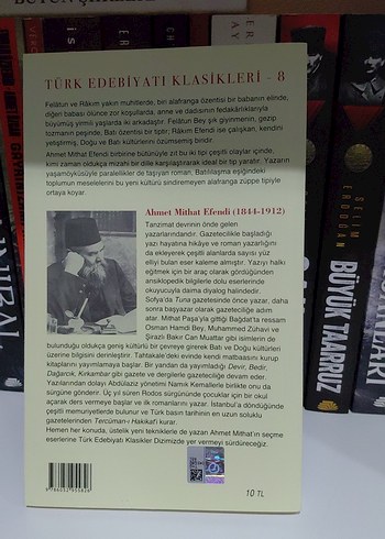 Felâtun Bey ile Râkım Efendi - Ahmet Mithat Efendi - Görsel 2