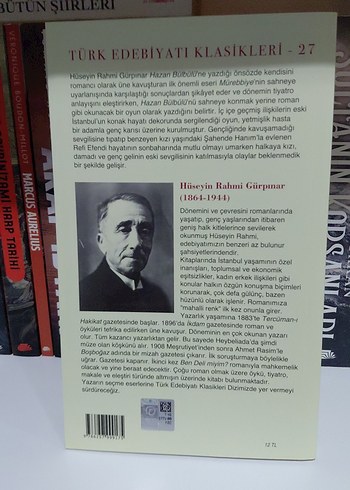 Hüseyin Rahmi Gürpınar - Hazan Bülbülü - Görsel 2