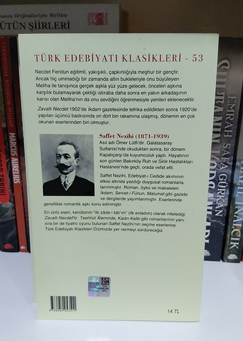 Zavallı Necdet - Saffet Nezihi - Görsel 2