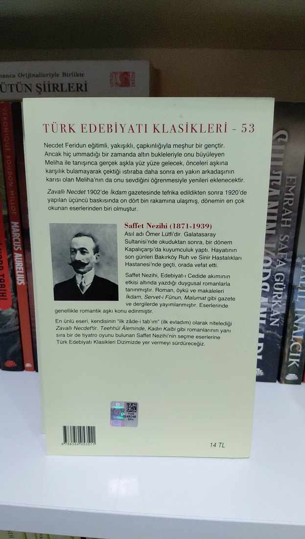 Zavallı Necdet - Saffet Nezihi - Görsel 2